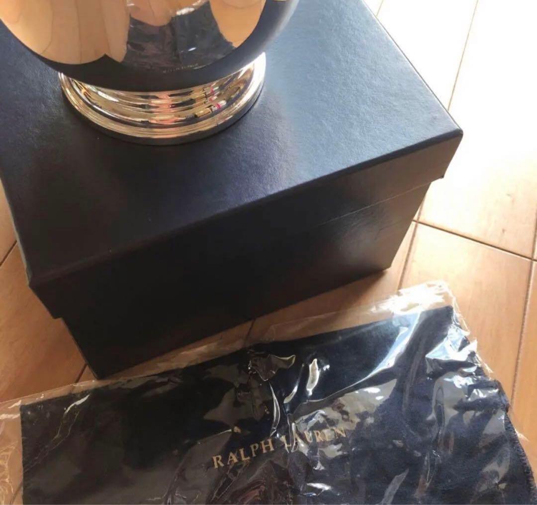 非売品　未使用　RALPH LAURENラルフローレンナッツボール　シルバー