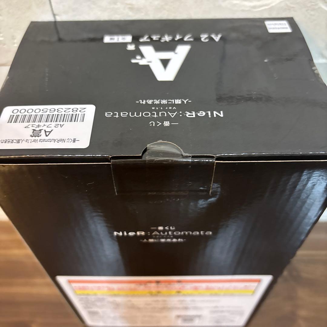 T*a様 一番くじ NieR:Automata A賞 A2 フィギュア 未開封