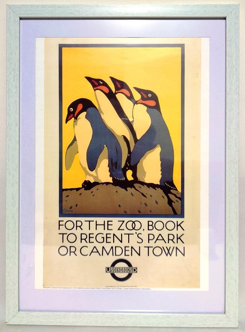 London Underground　ポスター