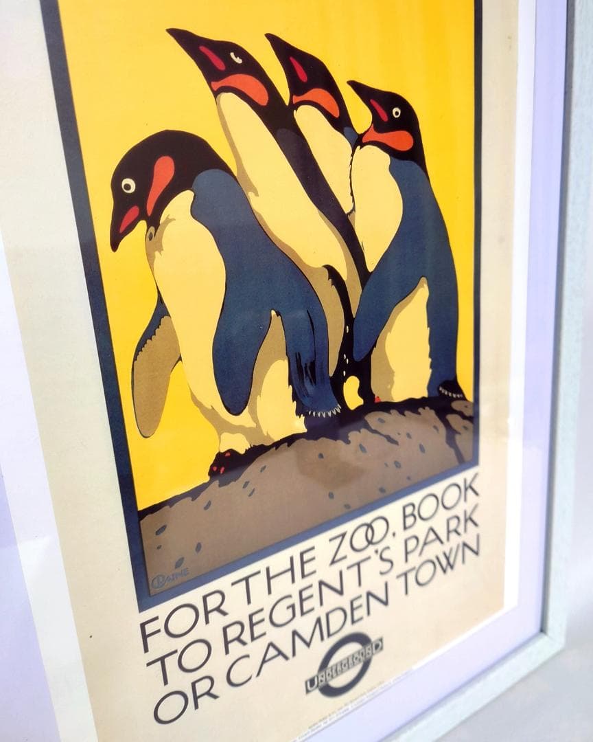 London Underground　ポスター