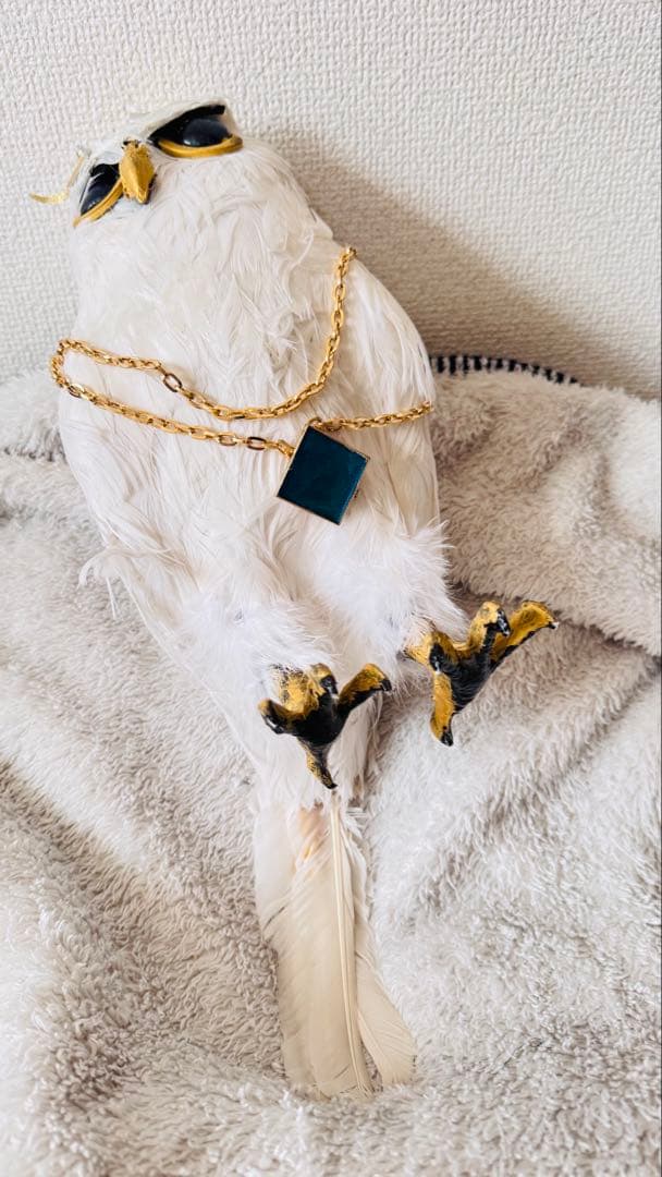 第五人格 ホワイト 占い師 コスプレ フクロウ 小道具