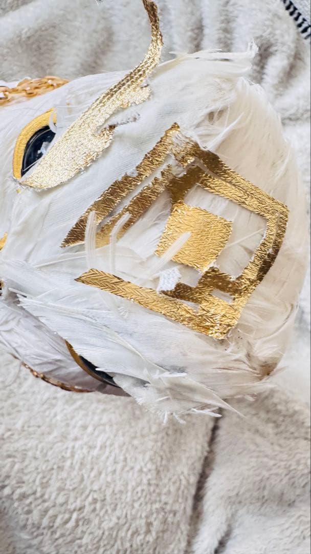 第五人格 ホワイト 占い師 コスプレ フクロウ 小道具