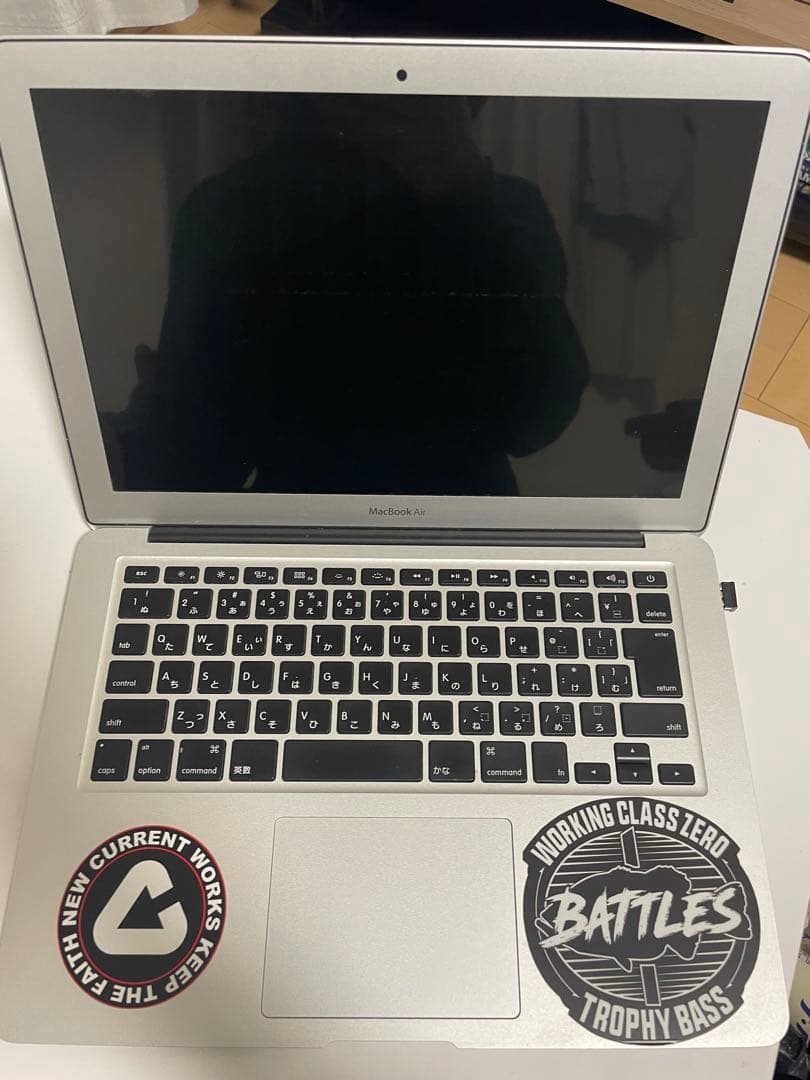 MacBook Air 日本語配列 ステッカー多数