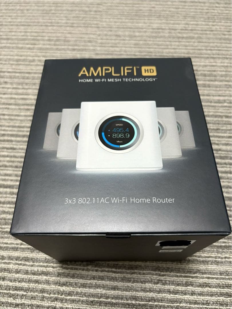 Amplifi HD 無線LANルーター