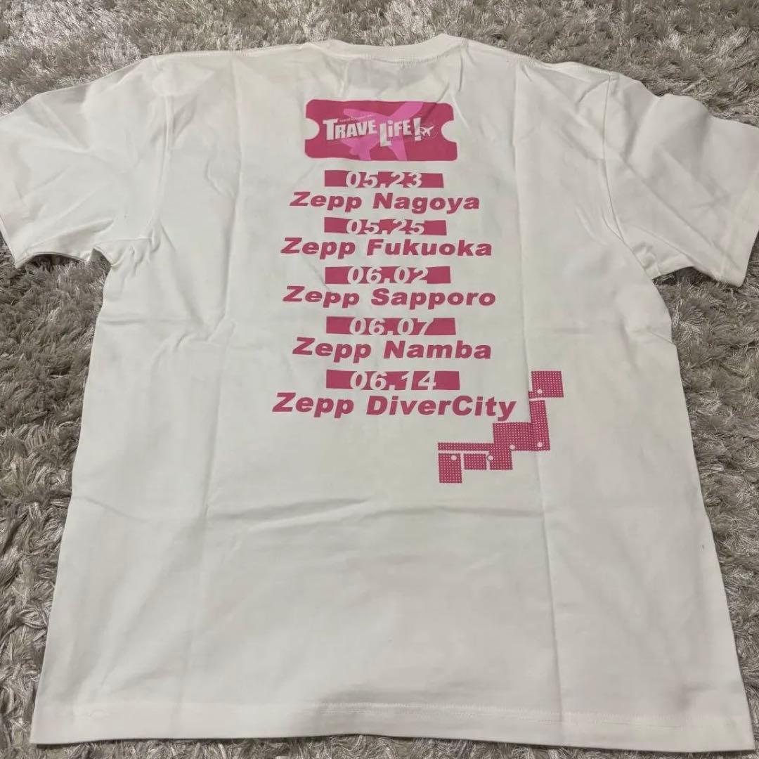 iLiFE! サイン入りTシャツ TRAVEL LIFE