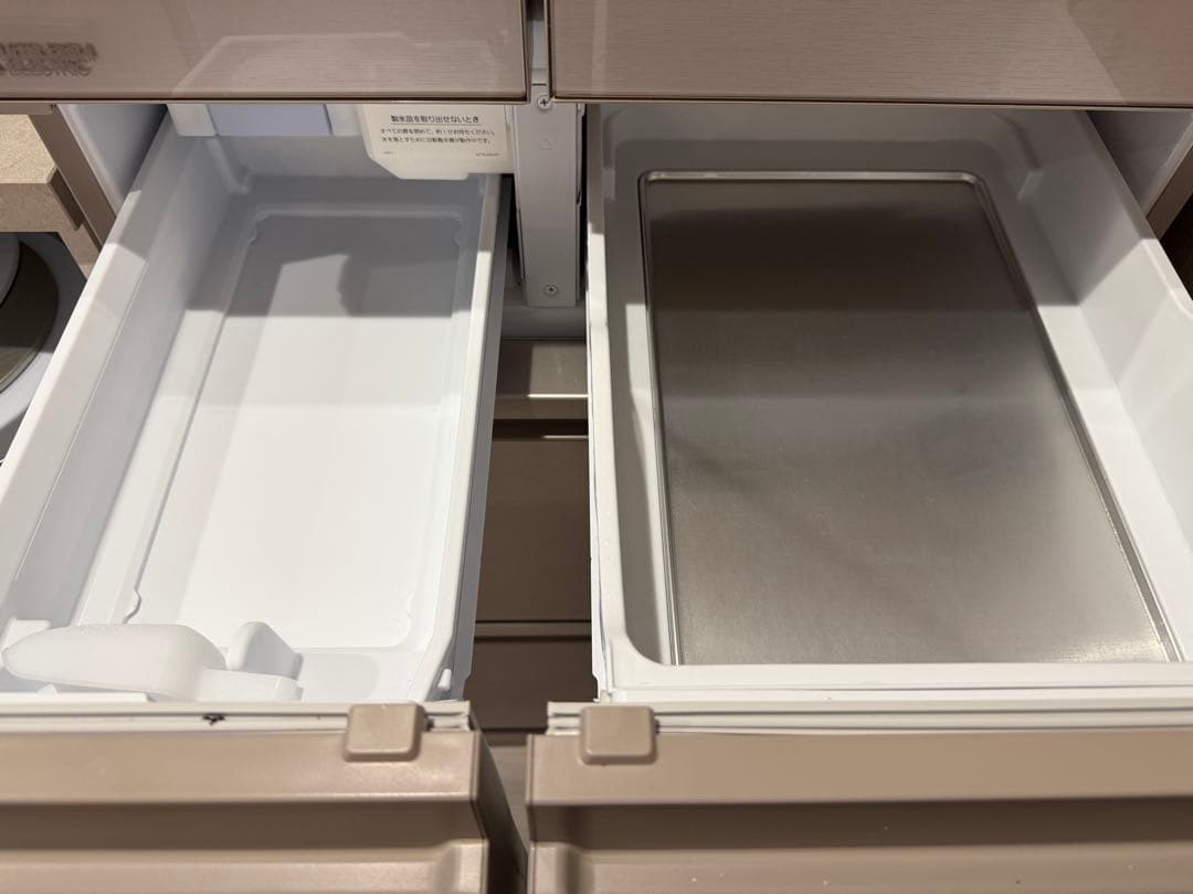 専用⭐︎三菱冷蔵庫　MR-MZ60H-XT 2022年製　602L 大家族　大容量