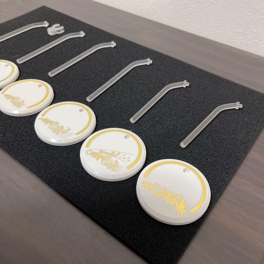 おジャ魔女どれみ　プレミアムバンダイ　ハッピーラッキーポロンプレミアムセット