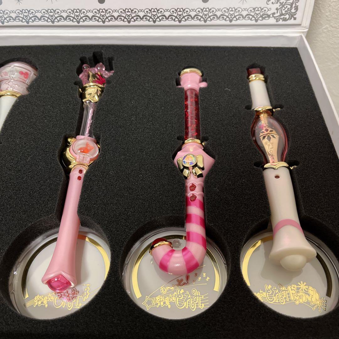 おジャ魔女どれみ　プレミアムバンダイ　ハッピーラッキーポロンプレミアムセット