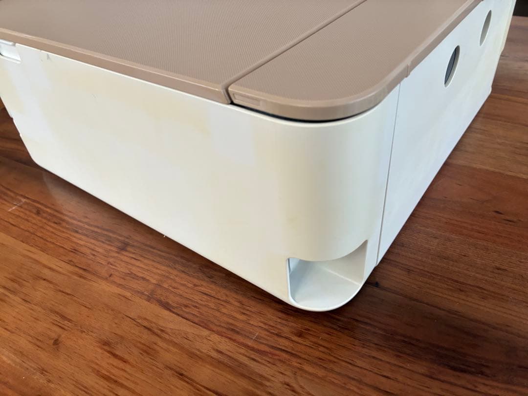 EP-880AN　ノズルチェック　カラー印刷問題無し！ジャンク