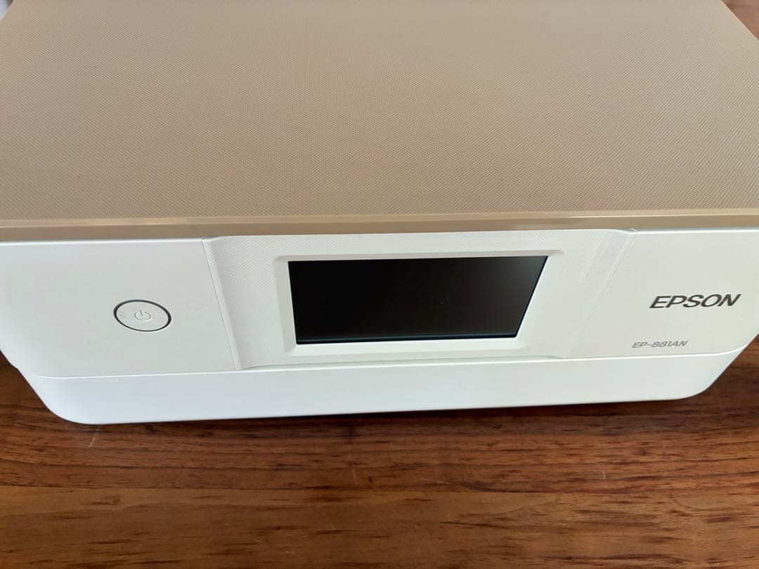 EP-880AN　ノズルチェック　カラー印刷問題無し！ジャンク