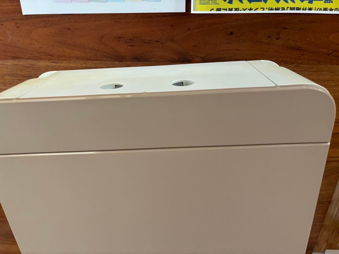 EP-880AN　ノズルチェック　カラー印刷問題無し！ジャンク