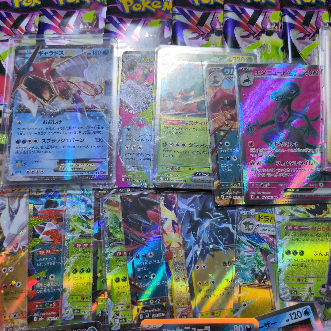 ポケカ 引退品 パック12パック未開封 旧裏 ギャラドスEX美品 汎用 他色々