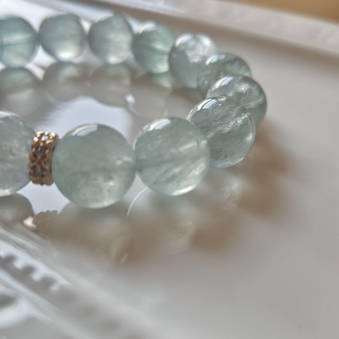 高品質バイカラーブルーフローライト、グリーンフローライト