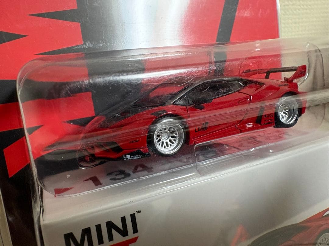MINI GT LB★WORKS ランボルギーニ ウラカン GT レッド