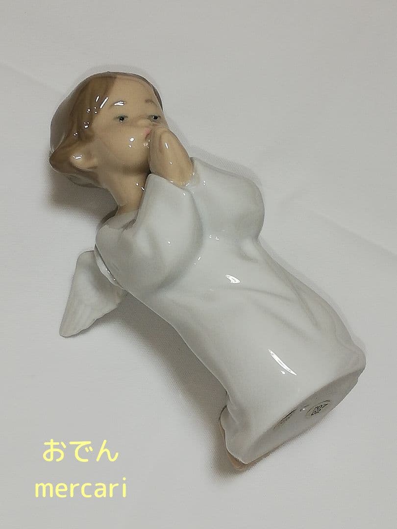 LLADRO 祈る天使 4538 リヤドロ スペイン 絶版 箱付き エンジェル