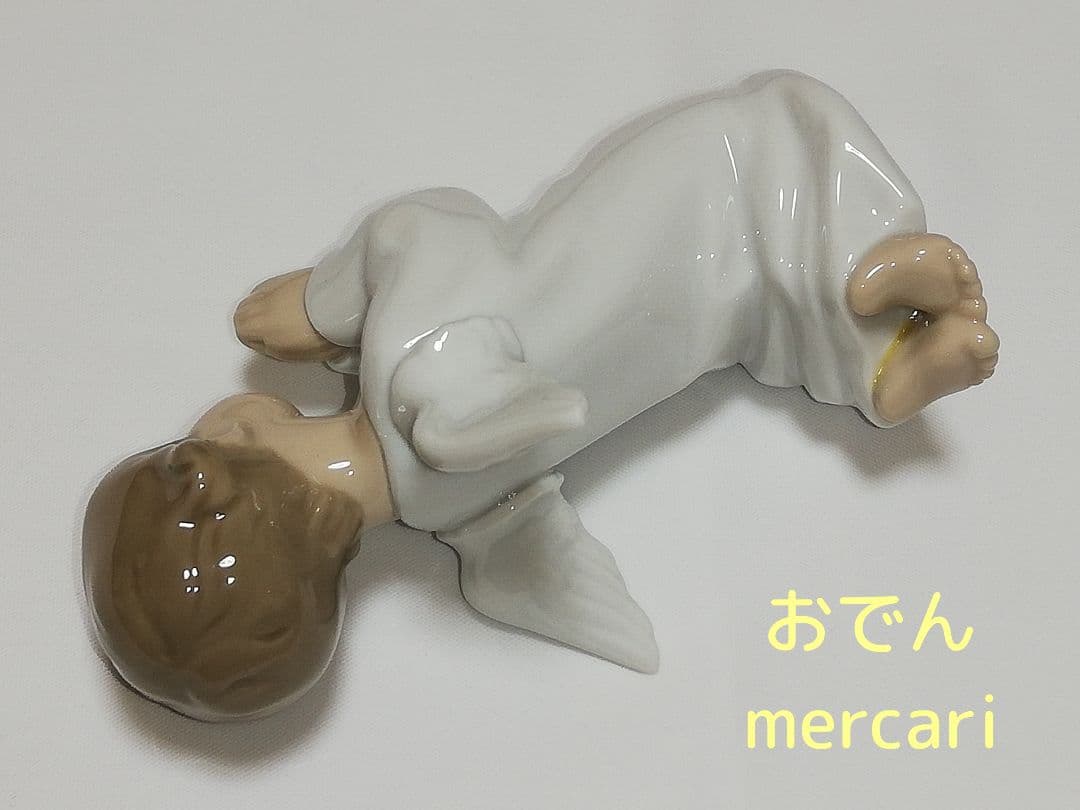 LLADRO 祈る天使 4538 リヤドロ スペイン 絶版 箱付き エンジェル