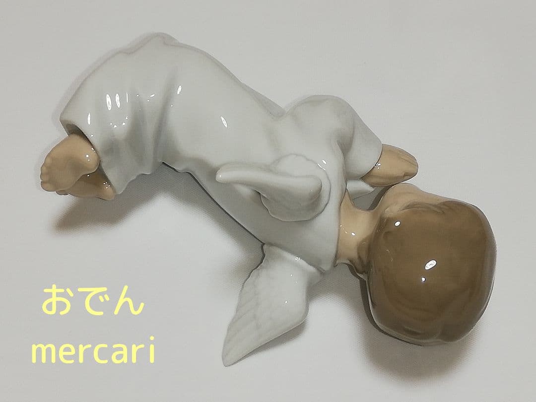 LLADRO 祈る天使 4538 リヤドロ スペイン 絶版 箱付き エンジェル