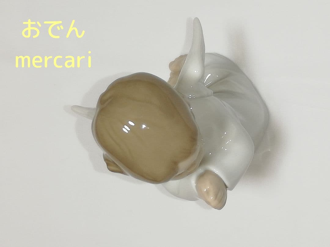 LLADRO 祈る天使 4538 リヤドロ スペイン 絶版 箱付き エンジェル