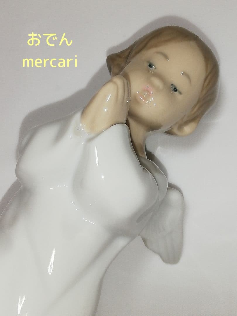 LLADRO 祈る天使 4538 リヤドロ スペイン 絶版 箱付き エンジェル
