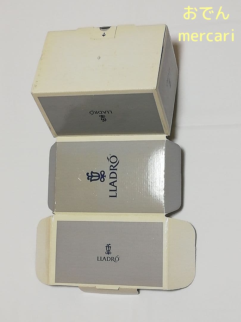 LLADRO 祈る天使 4538 リヤドロ スペイン 絶版 箱付き エンジェル