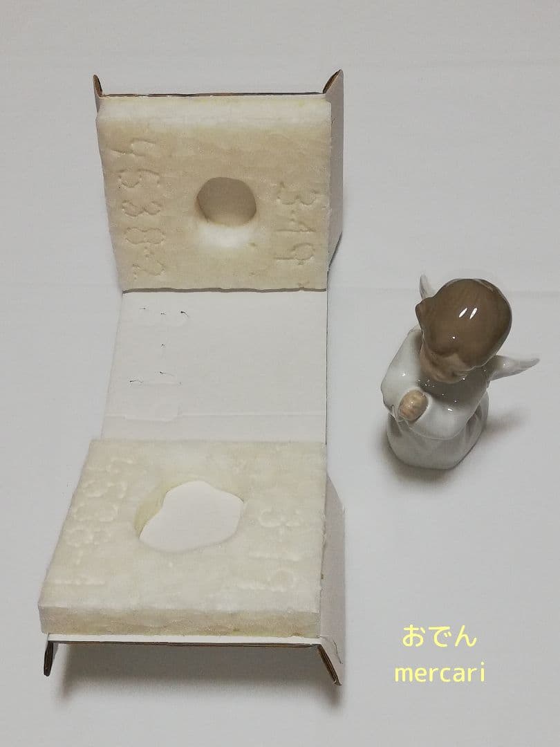 LLADRO 祈る天使 4538 リヤドロ スペイン 絶版 箱付き エンジェル