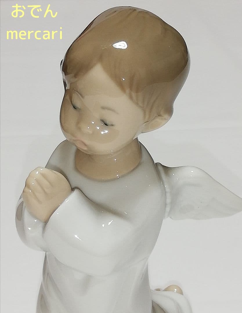 LLADRO 祈る天使 4538 リヤドロ スペイン 絶版 箱付き エンジェル