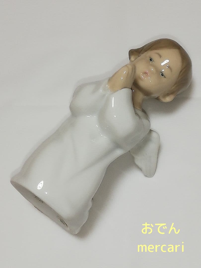 LLADRO 祈る天使 4538 リヤドロ スペイン 絶版 箱付き エンジェル