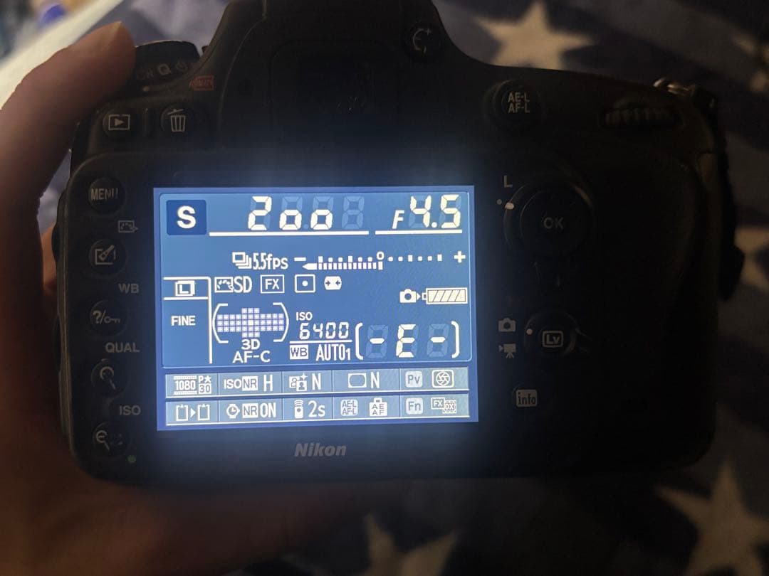 Nikon D600 70ー300mmレンズセット