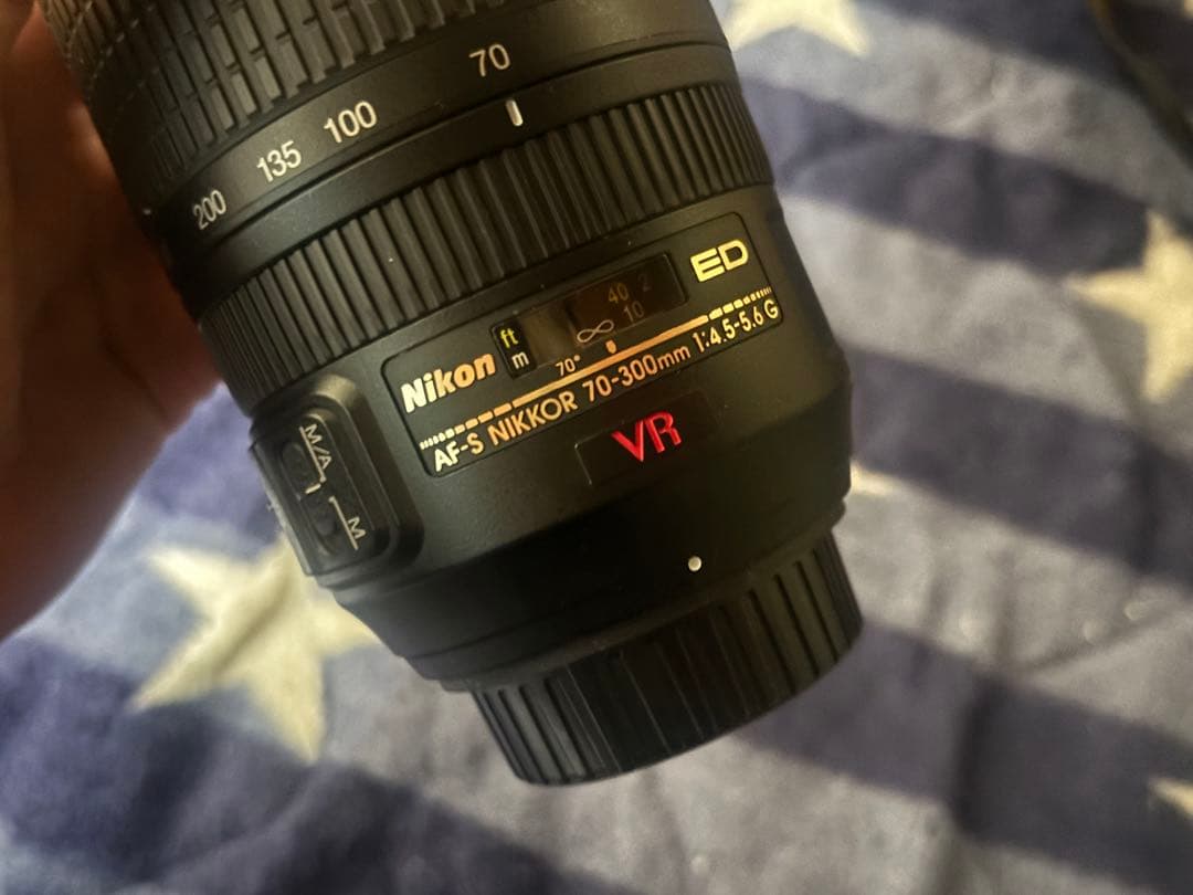 Nikon D600 70ー300mmレンズセット