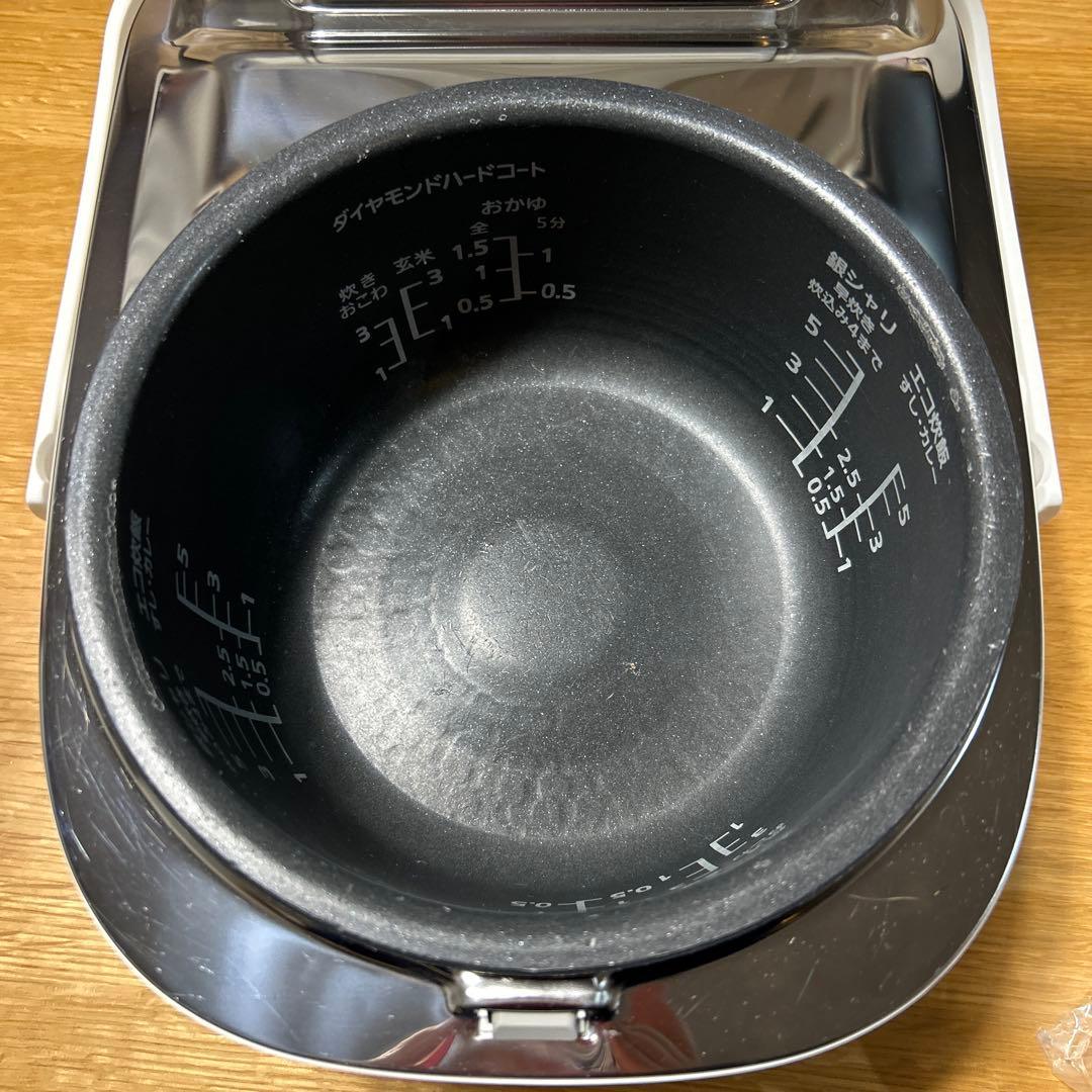 炊飯器 Panasonic SR-HX100 2021年製