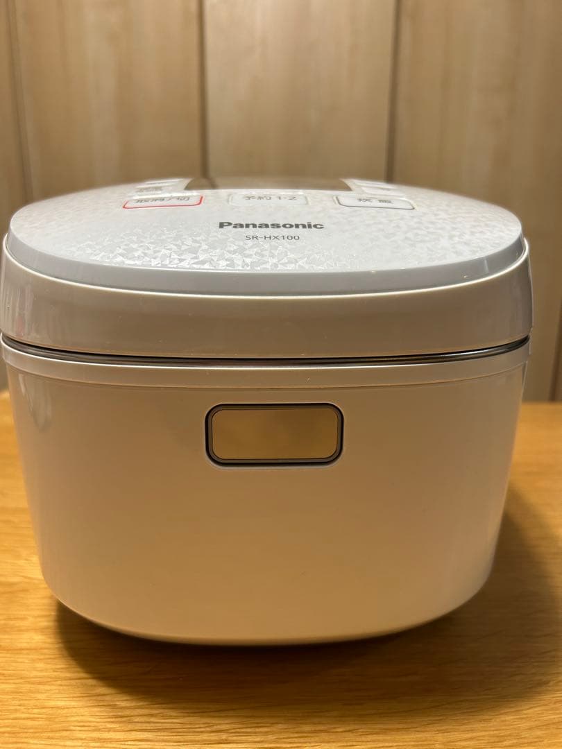 炊飯器 Panasonic SR-HX100 2021年製