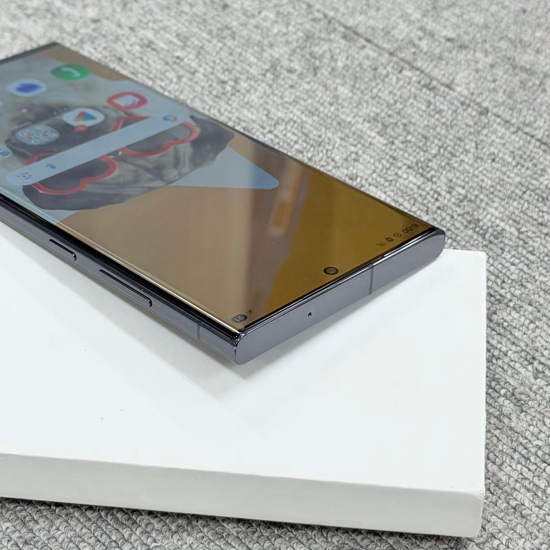 Samsung Galaxy S23Ultra 256Gブラック SIM フリ－