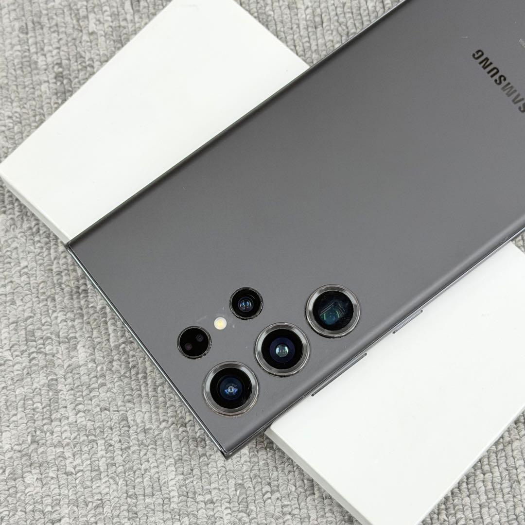 Samsung Galaxy S23Ultra 256Gブラック SIM フリ－