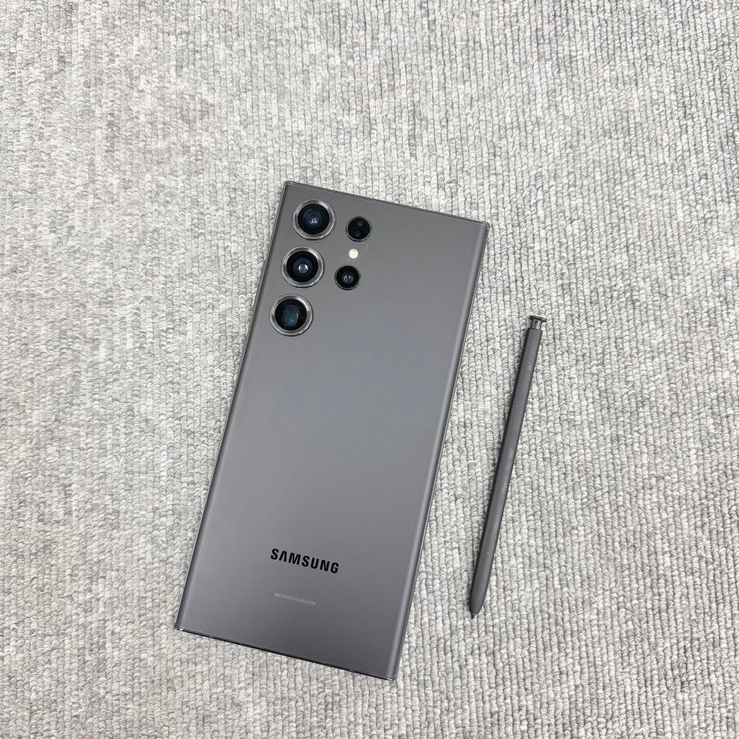 Samsung Galaxy S23Ultra 256Gブラック SIM フリ－