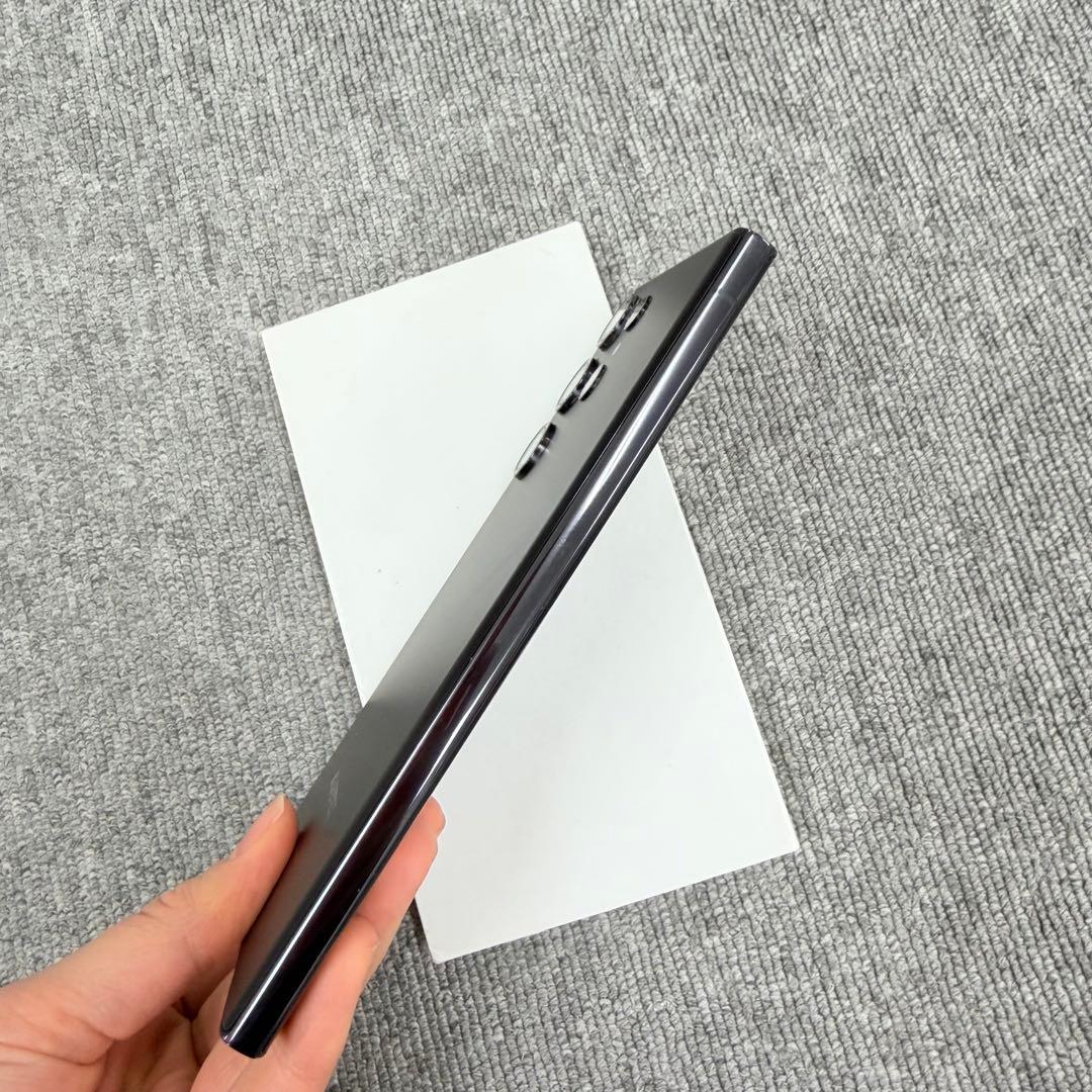 Samsung Galaxy S23Ultra 256Gブラック SIM フリ－