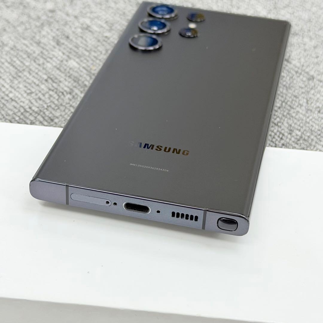 Samsung Galaxy S23Ultra 256Gブラック SIM フリ－