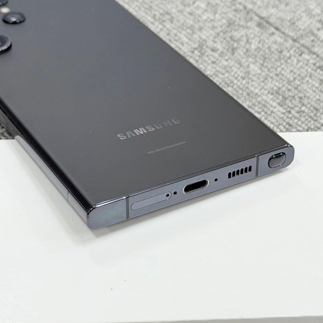 Samsung Galaxy S23Ultra 256Gブラック SIM フリ－