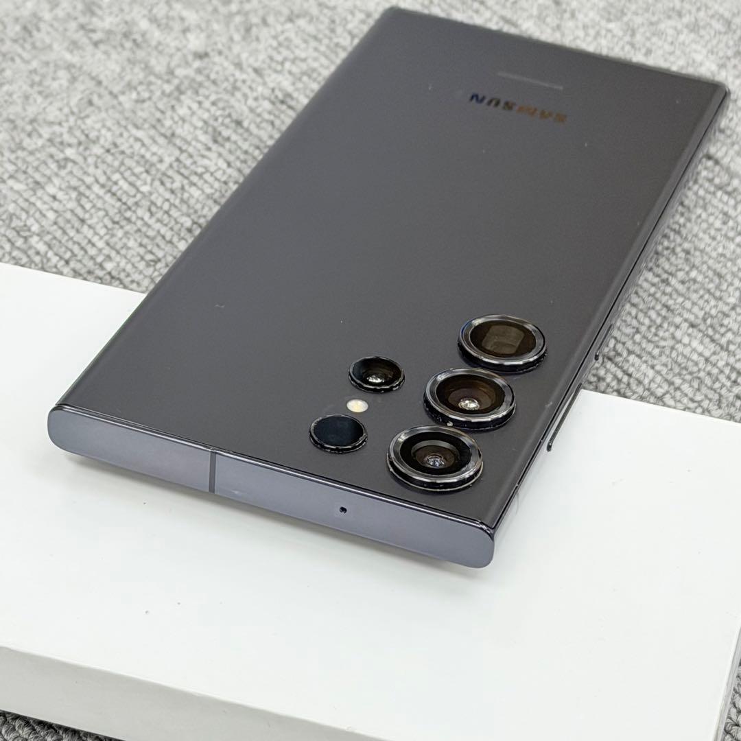 Samsung Galaxy S23Ultra 256Gブラック SIM フリ－