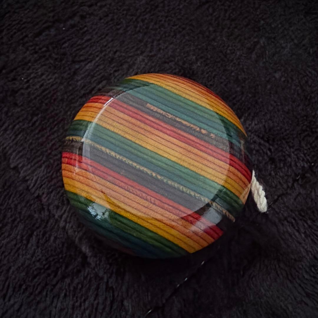 BC YoYo　レインボーヨーヨー　希少　木製　USA no.49 レア品