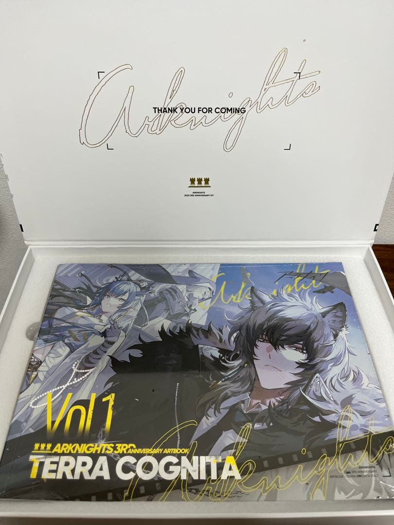 明日方舟 アークナイツ 3RDアニバーサリー テラ・コグニタ キット