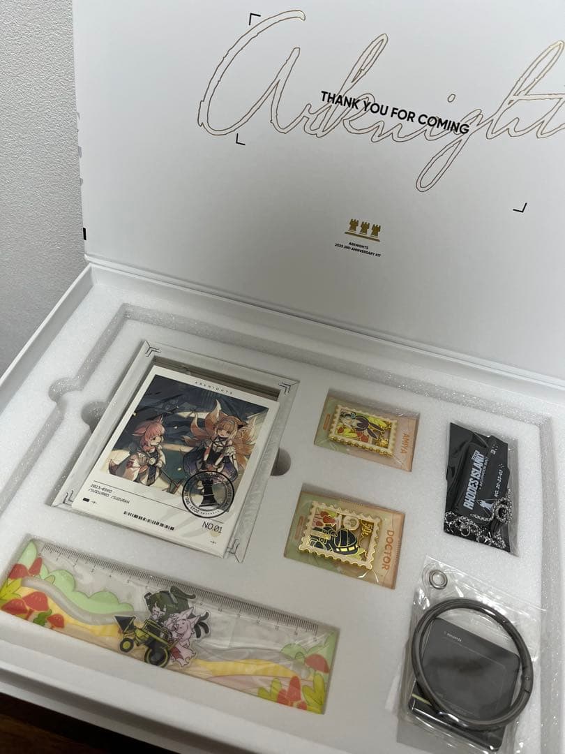 明日方舟 アークナイツ 3RDアニバーサリー テラ・コグニタ キット