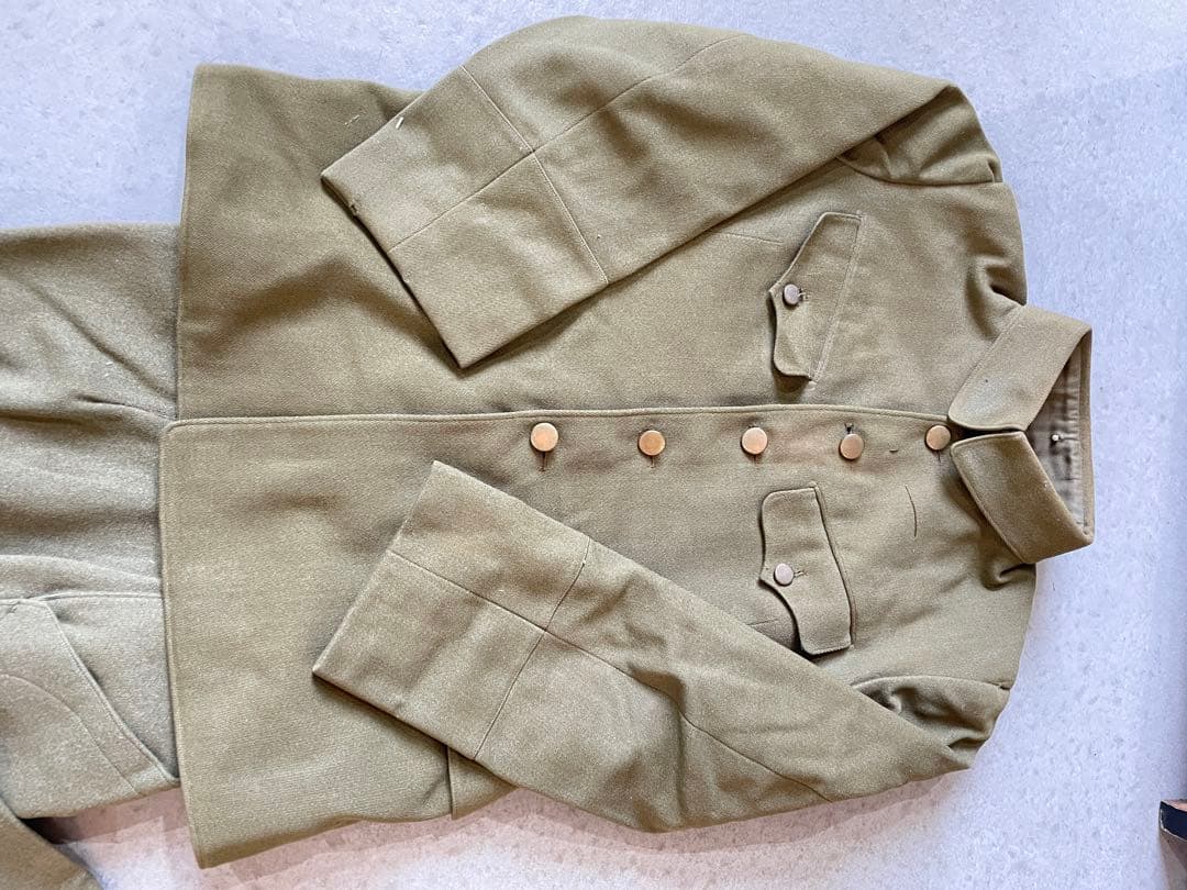 実物　日本陸軍　軍衣