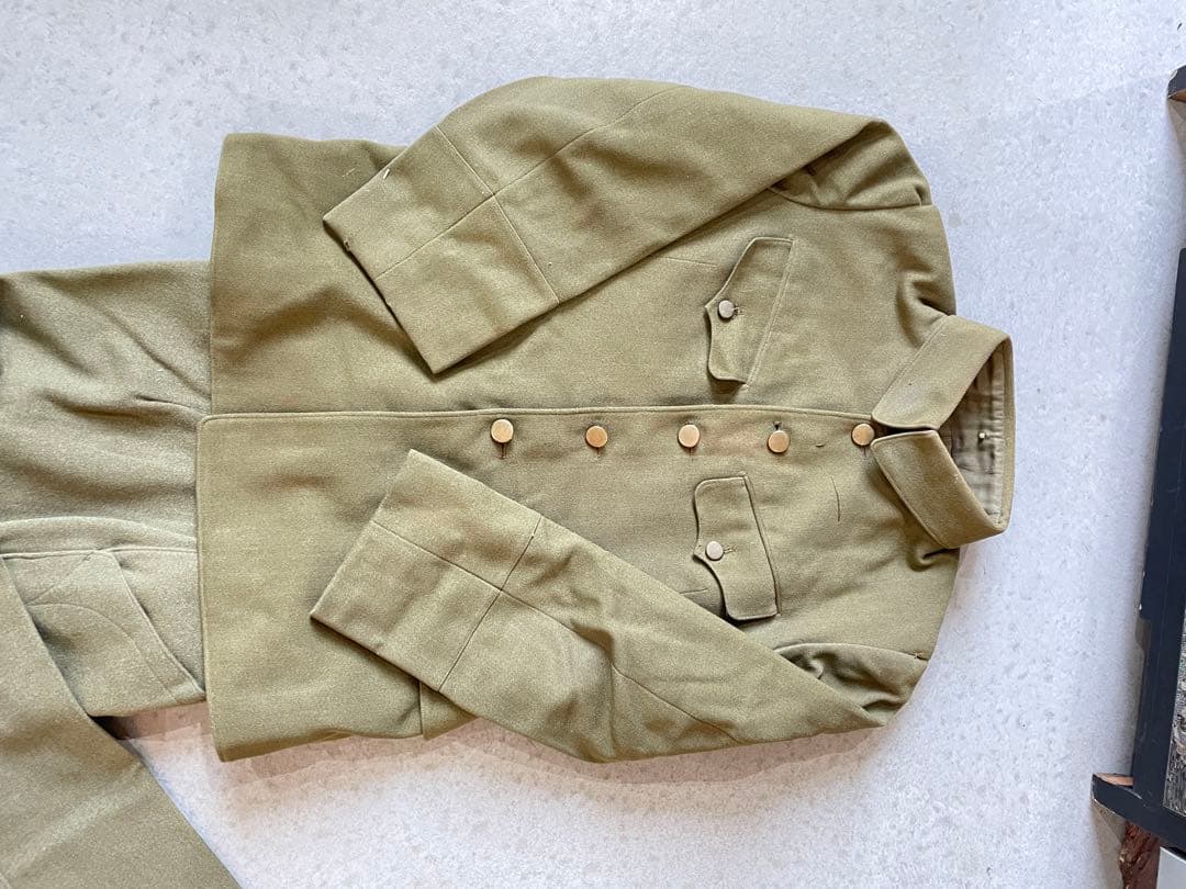 実物　日本陸軍　軍衣