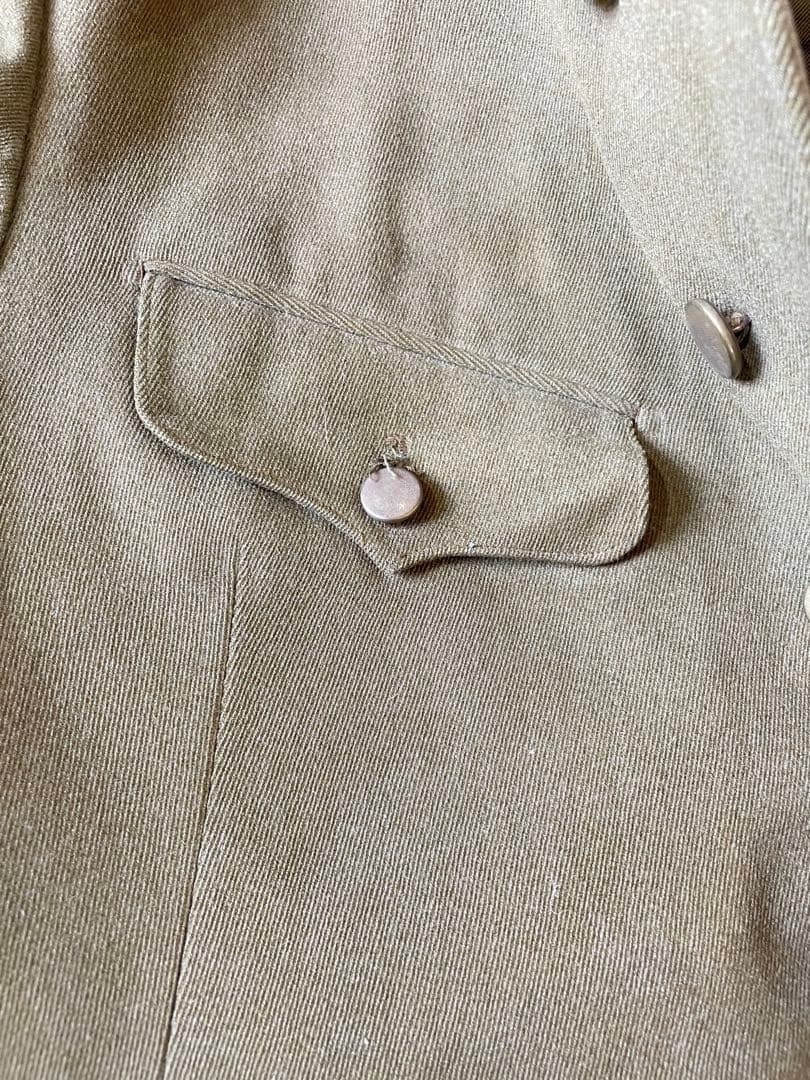 実物　日本陸軍　軍衣