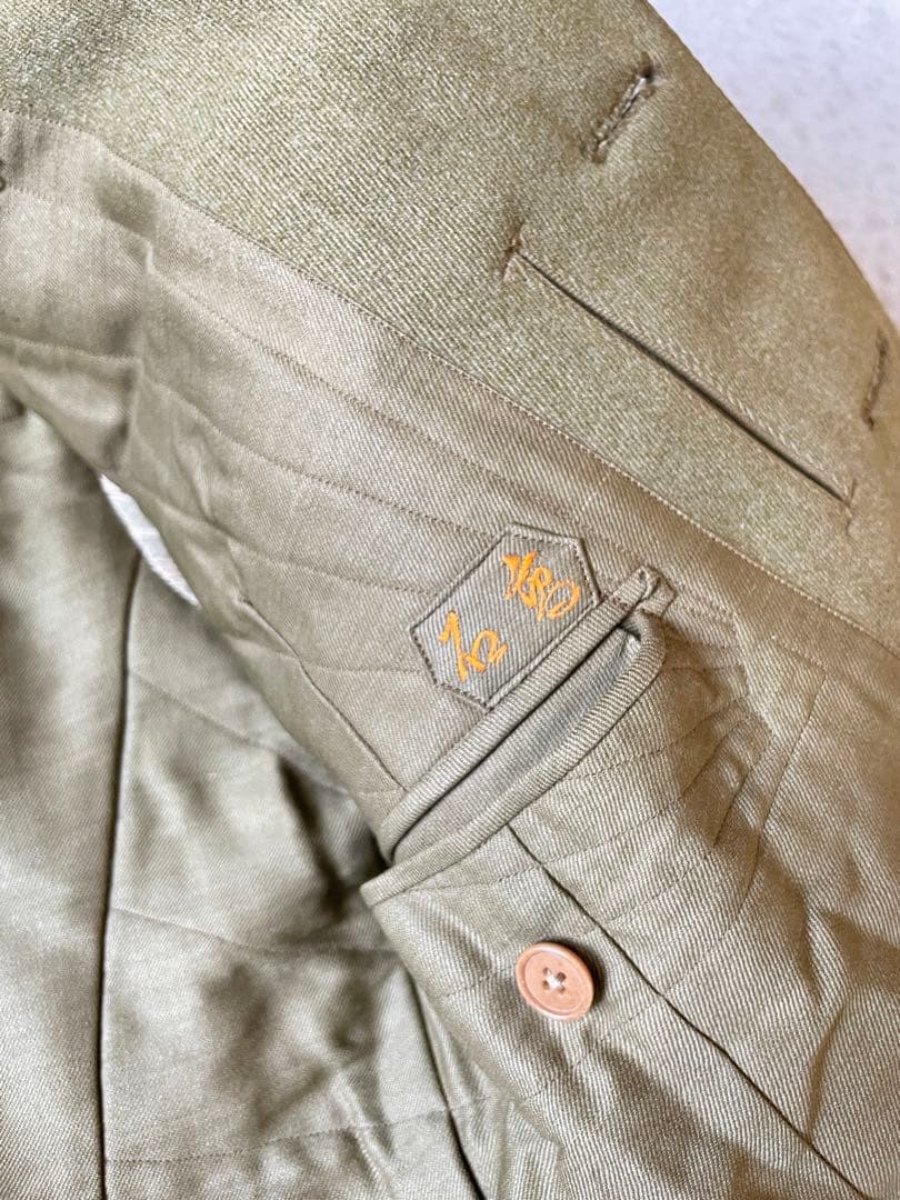 実物　日本陸軍　軍衣