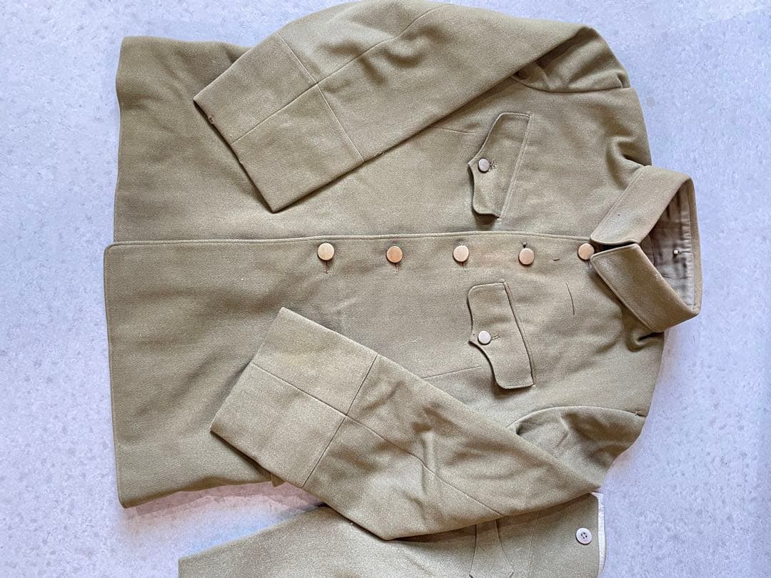実物　日本陸軍　軍衣
