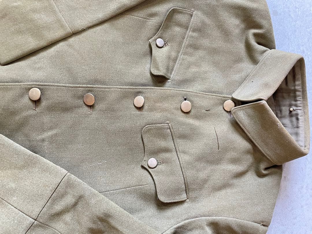 実物　日本陸軍　軍衣