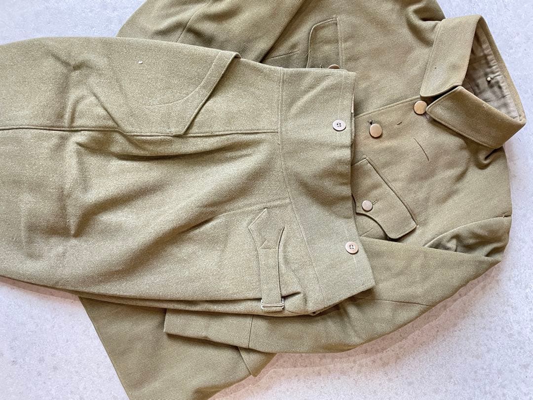 実物　日本陸軍　軍衣