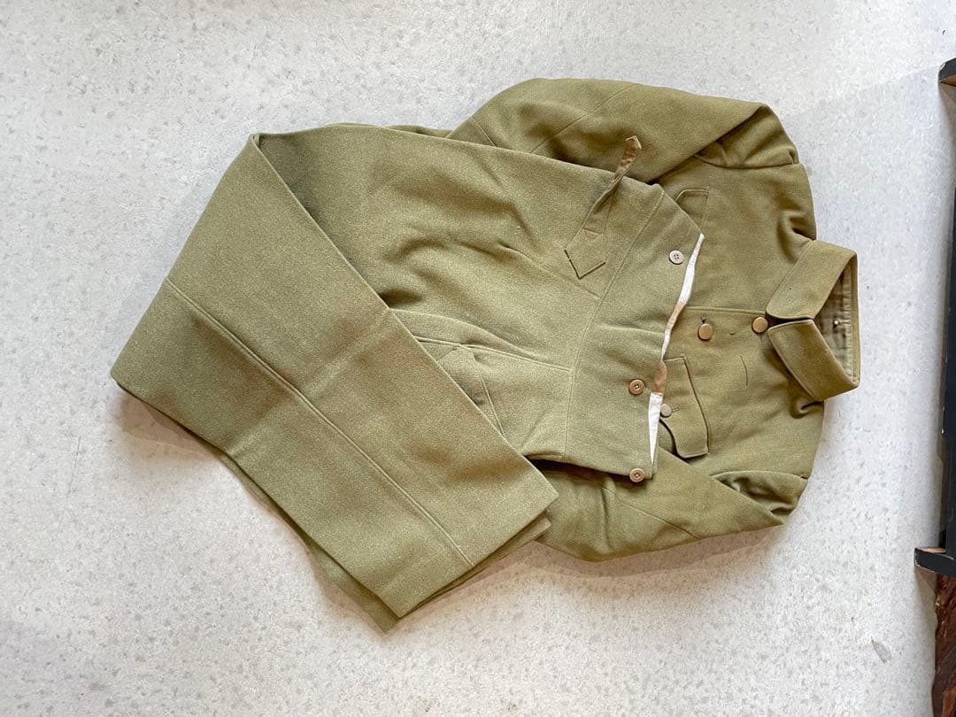 実物　日本陸軍　軍衣