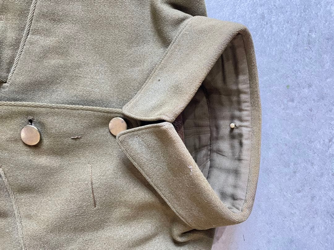 実物　日本陸軍　軍衣